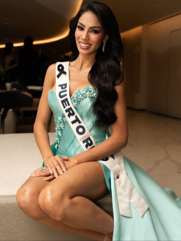 Zashely en su entrevista de jurado.