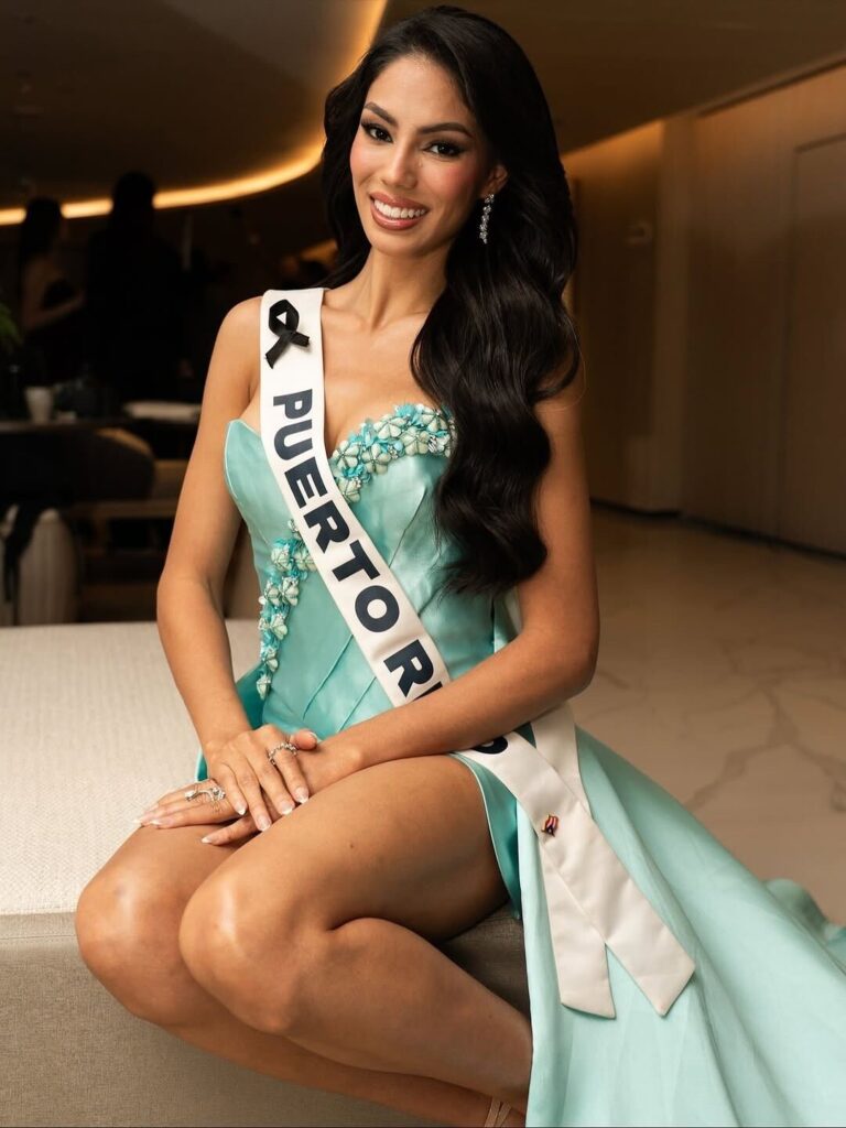 Zashely en su entrevista de jurado.