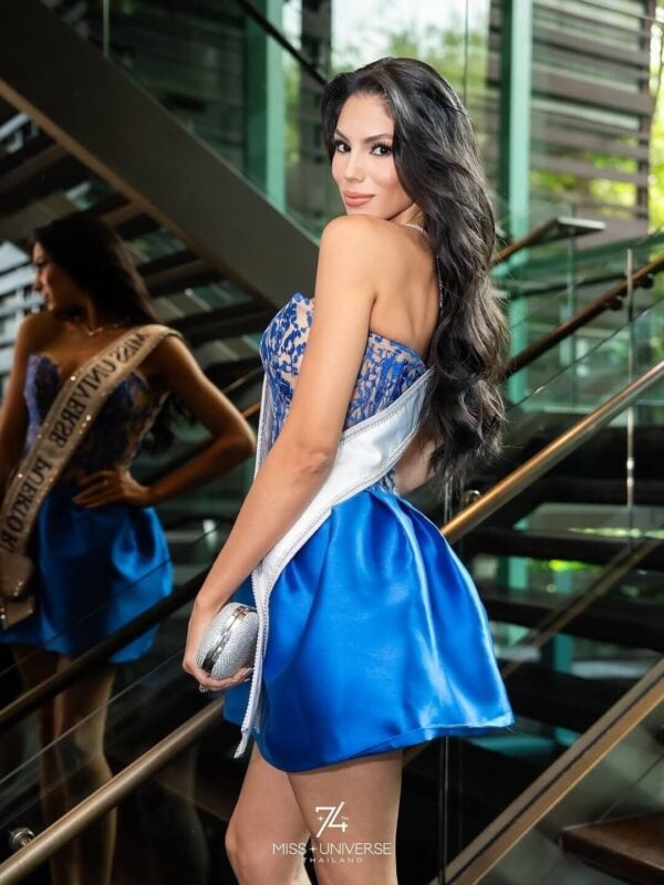 Crédito:
@missuniversethailand
@missuniverse