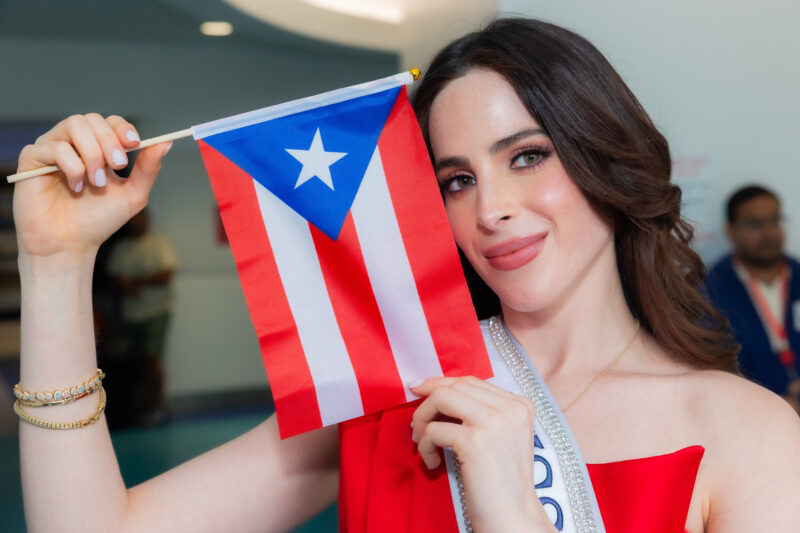 Fátima Bosch, Miss Universe 2025. (Jean Ayala/ Wapa Digital)