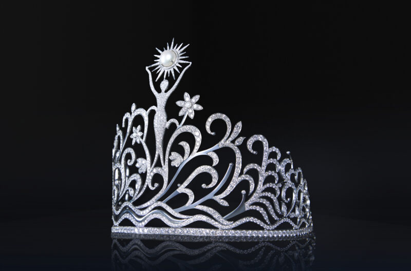 Esta corona crea un puente entre la tradición de Puerto Rico y una nueva generación.