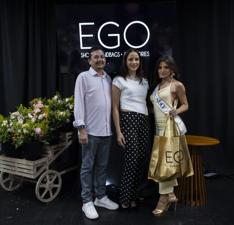 EGO Puerto Rico obsequió a las candidatas calzados cómodos, de calidad y adecuados para todo tipo de pasarela.