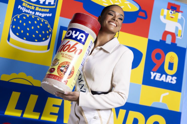Las candidatas gozaron de un delicioso, nutritivo y balanceado almuerzo auspiciado por Goya.