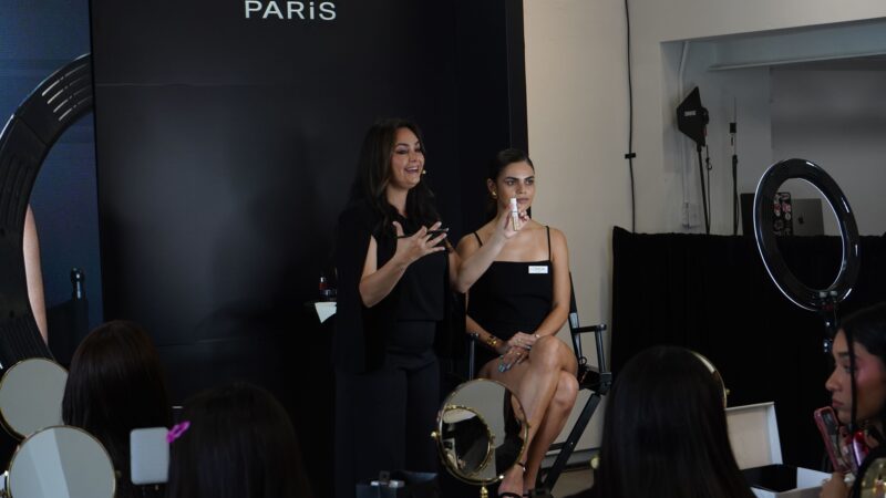 Las candidatas conocieron distintas técnicas para lograr un maquillaje impecable y apto para el escenario de Miss Universe Puerto Rico