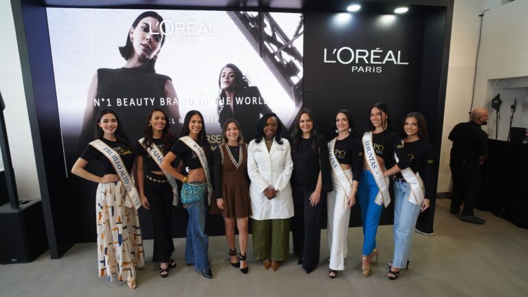 Las candidatas conocieron distintas técnicas para lograr un maquillaje impecable y apto para el escenario de Miss Universe Puerto Rico con los productos de L’Oréal Paris.